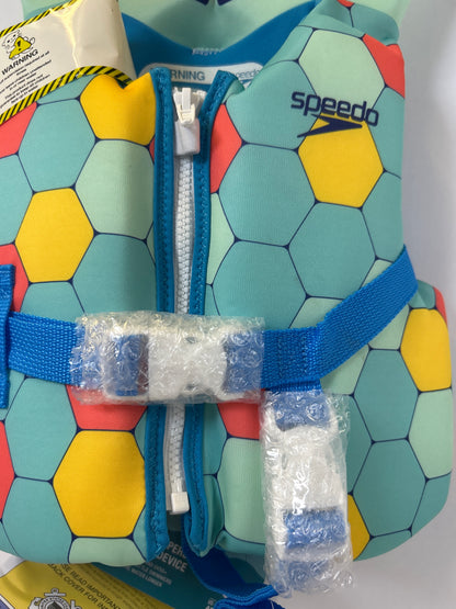 NWT New Speedo Infant Under 30lbs PFD Life Jacket Vest - Bee Cool