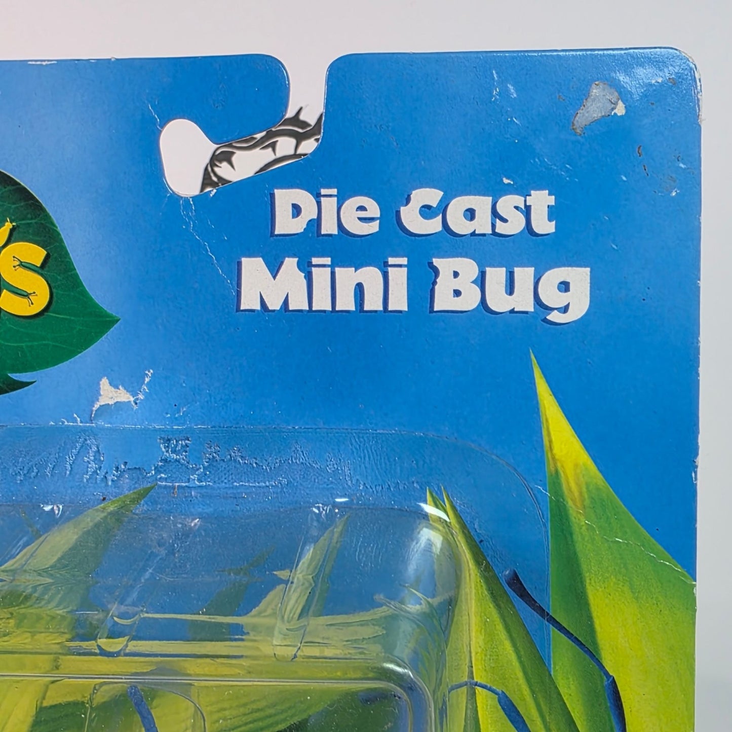Disney A Bug's Life Flik Figure Die Cast Mini Bug New Rare Vintage Thinkway