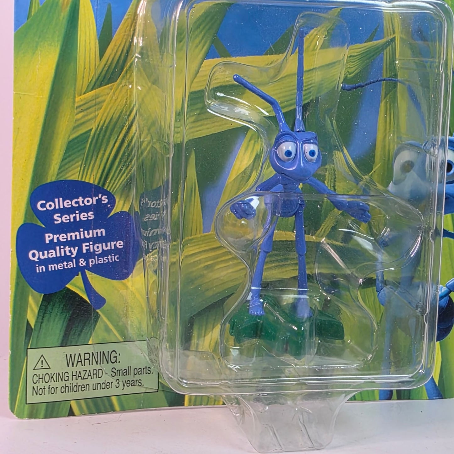 Disney A Bug's Life Flik Figure Die Cast Mini Bug New Rare Vintage Thinkway
