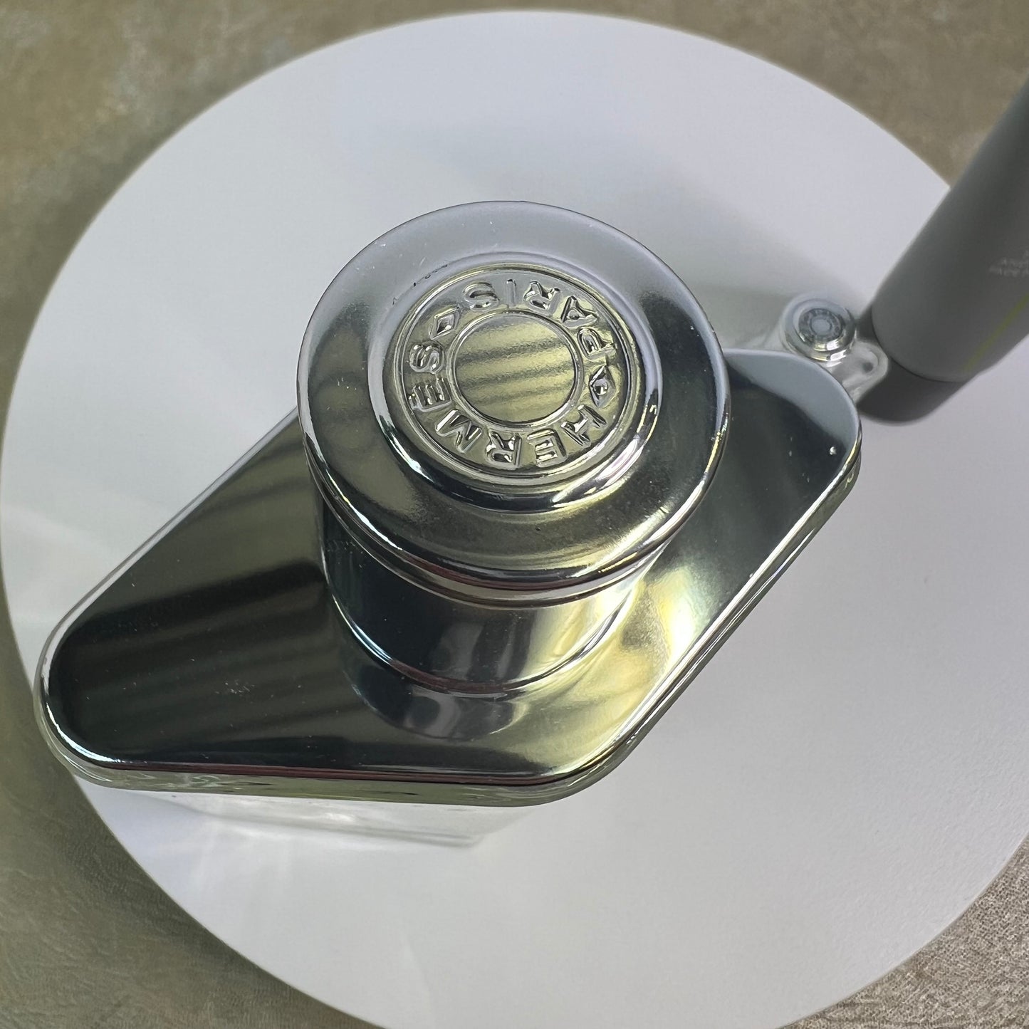 Hermes Paris Men’s H24 Eau de Toilette Fantaisie Etriers Cologne Fragrance Set Small Travel Size Empty