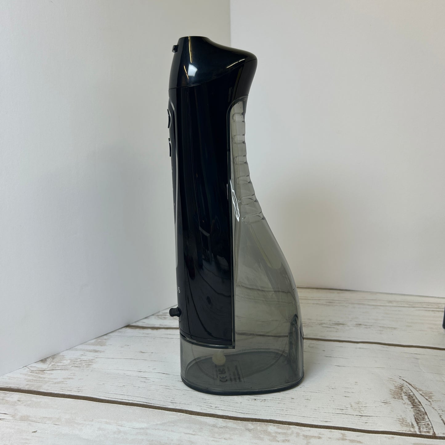 NIOB New COSLUS Cordless Water Dental Flosser, Portable Teeth Pick, 300ML Rechargeable Tooth Irrigator for Teeth Cleaning, Black