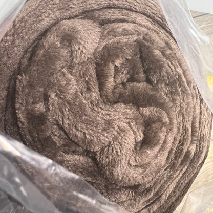 New WaLensee Soft Microfiber Blanket Queen Size Brown