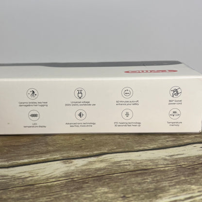 TYMO Ionic Plus Hair Straightening Brush