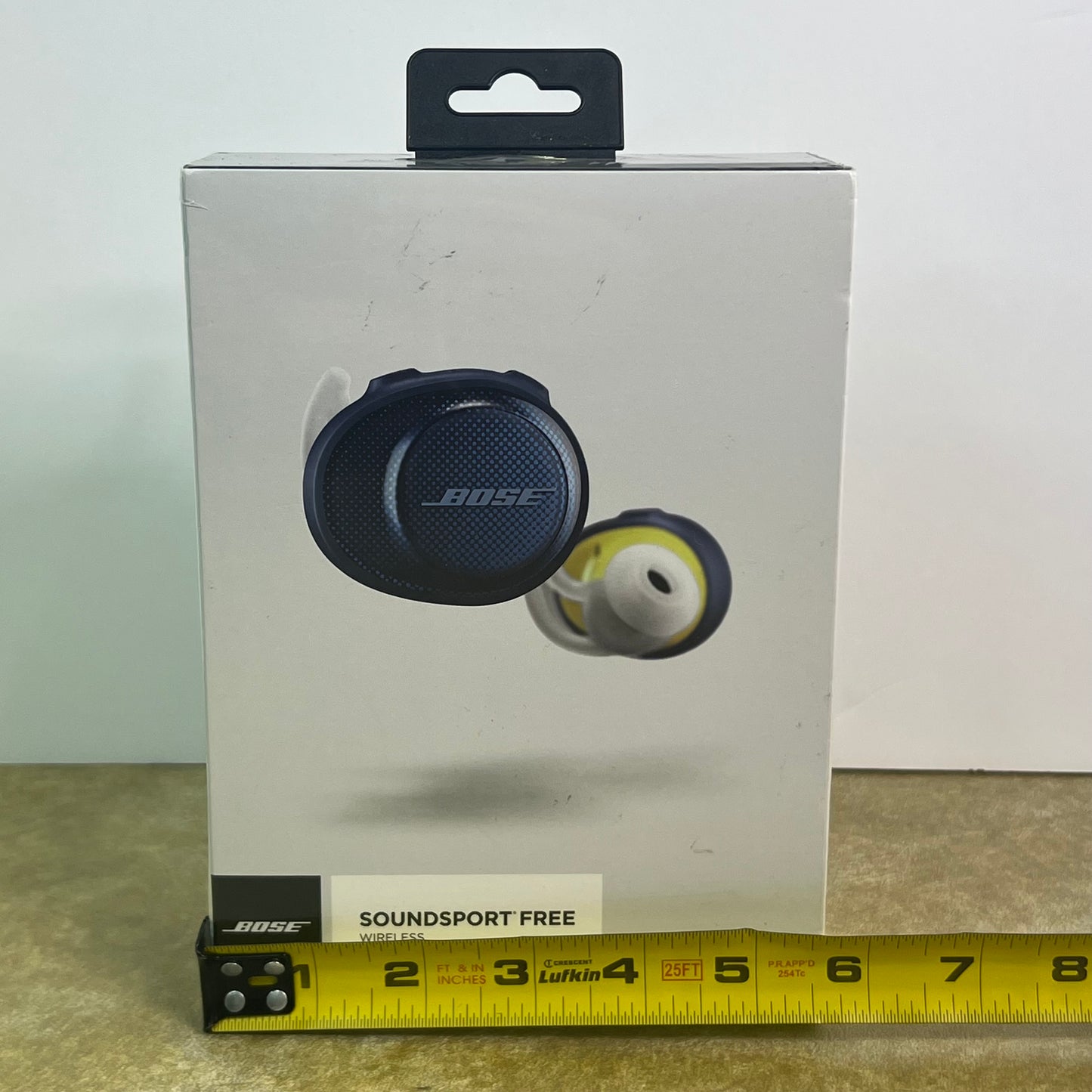 NEW NIB BOSE SoundSport Free Wireless EarBuds Headphones