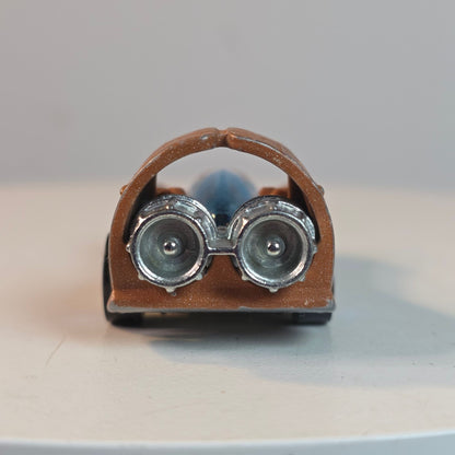 Hot Wheels 1995 Power Rocket 2014 Edition Die-Cast Car With Metallic Copper Body & Blue Accents