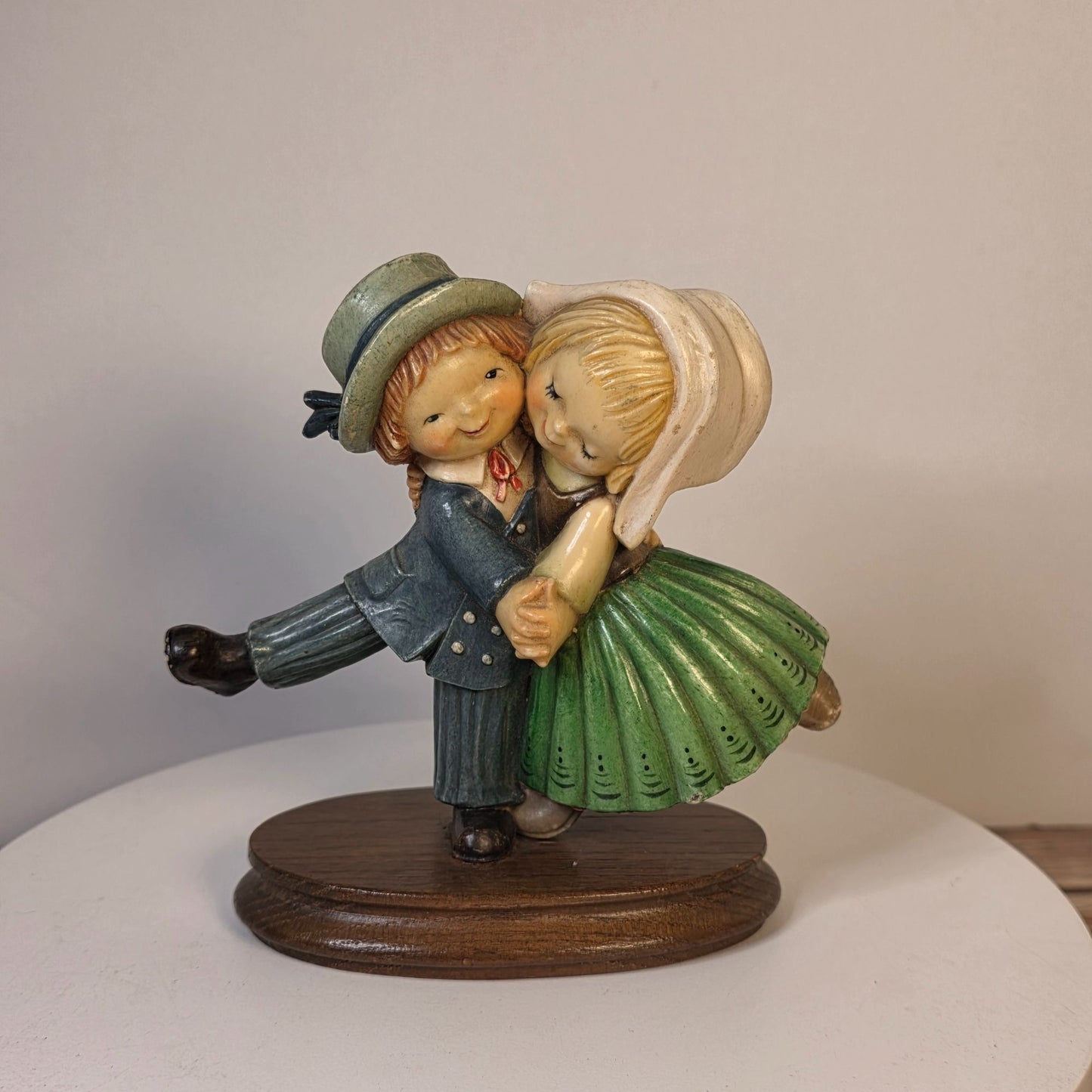 Anri Ferrandiz Love Story Dancing Couple Figurine