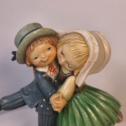 Anri Ferrandiz Love Story Dancing Couple Figurine