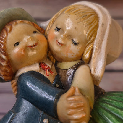 Anri Ferrandiz Love Story Dancing Couple Figurine