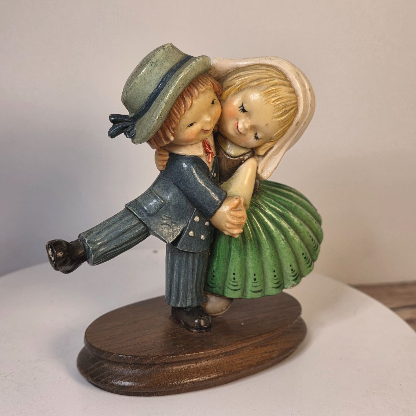 Anri Ferrandiz Love Story Dancing Couple Figurine