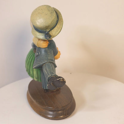 Anri Ferrandiz Love Story Dancing Couple Figurine