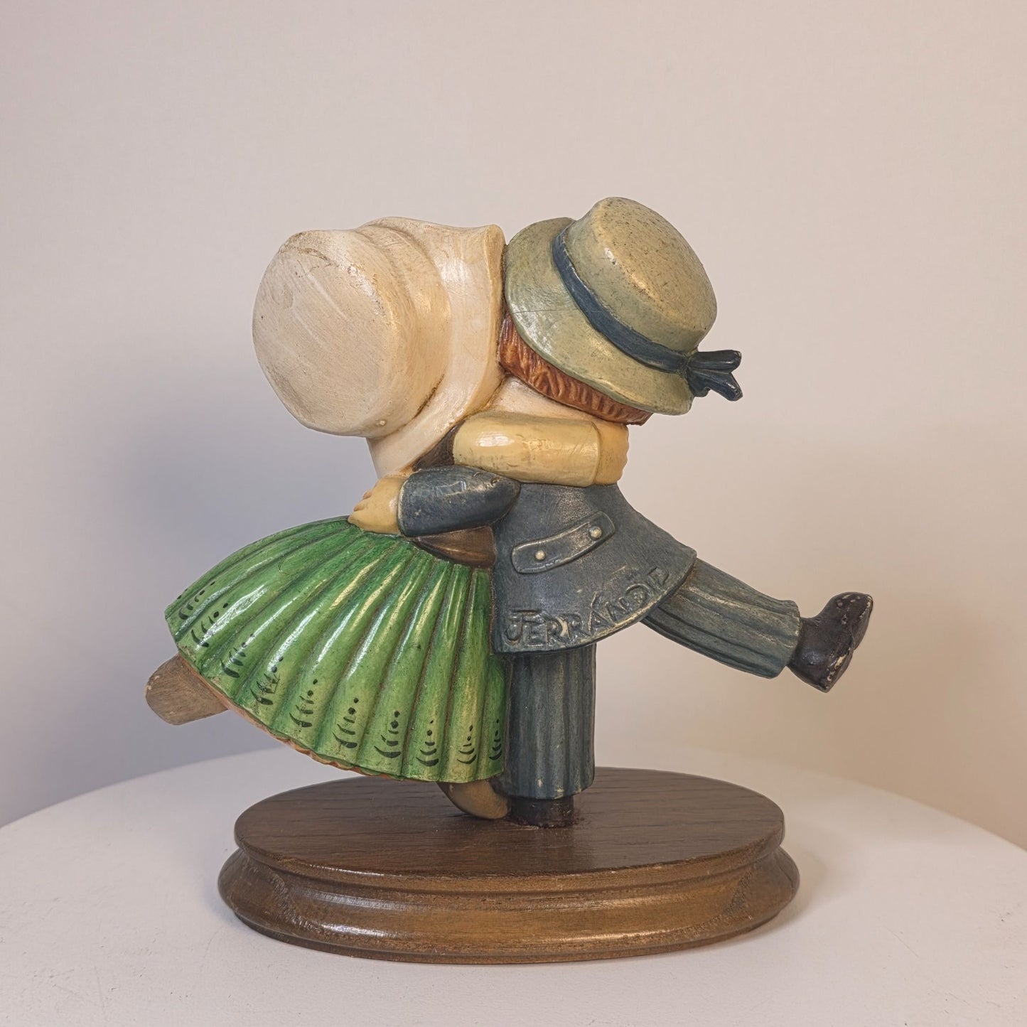 Anri Ferrandiz Love Story Dancing Couple Figurine