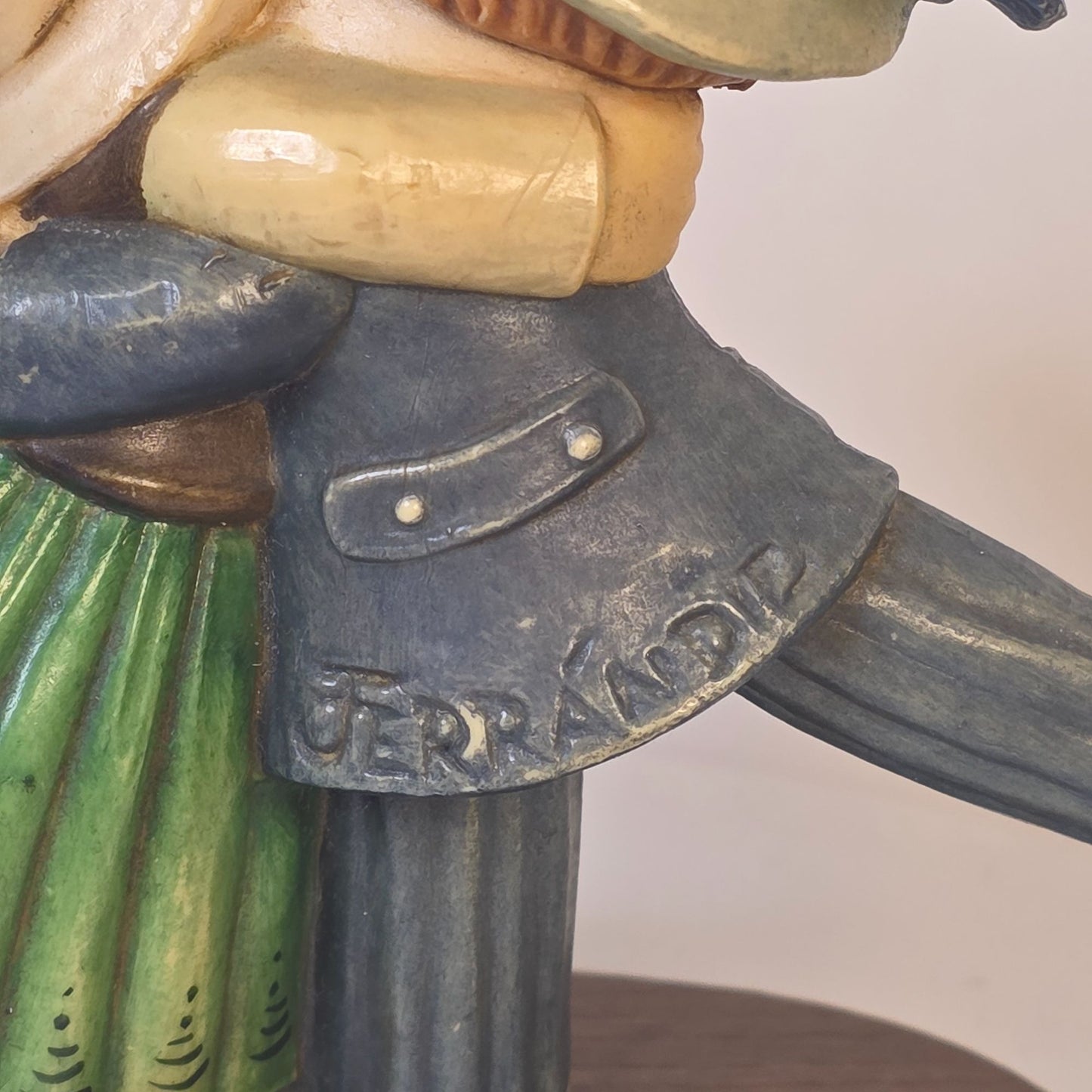 Anri Ferrandiz Love Story Dancing Couple Figurine