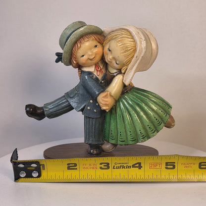 Anri Ferrandiz Love Story Dancing Couple Figurine