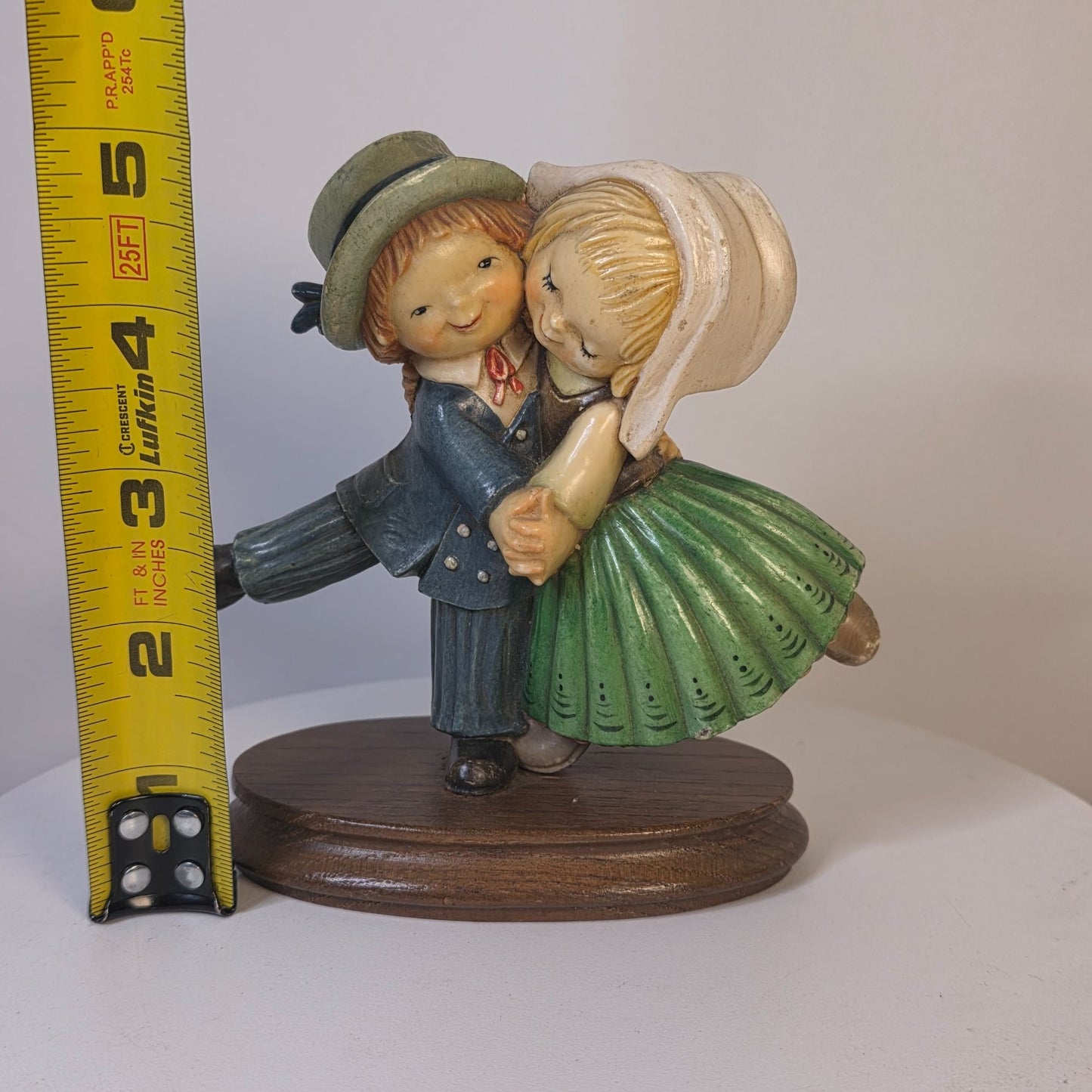 Anri Ferrandiz Love Story Dancing Couple Figurine