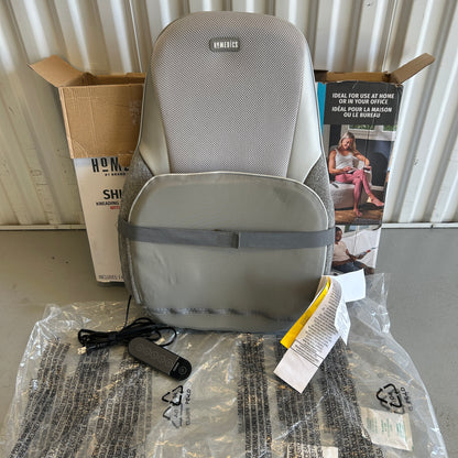 HoMEDICS Shiatsu Kneading & Vibration Cushion w/Heat Massager