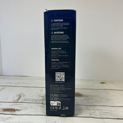 NIOB New COSLUS Cordless Water Dental Flosser, Portable Teeth Pick, 300ML Rechargeable Tooth Irrigator for Teeth Cleaning, Black