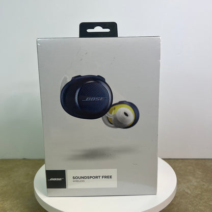 NEW NIB BOSE SoundSport Free Wireless EarBuds Headphones