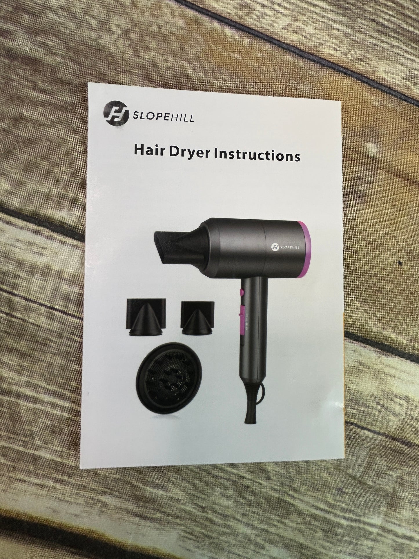 Hair Dryer, Slopehill (Safety Upgraded) 1800W Professional Ionic Hairdryer for Hair Care