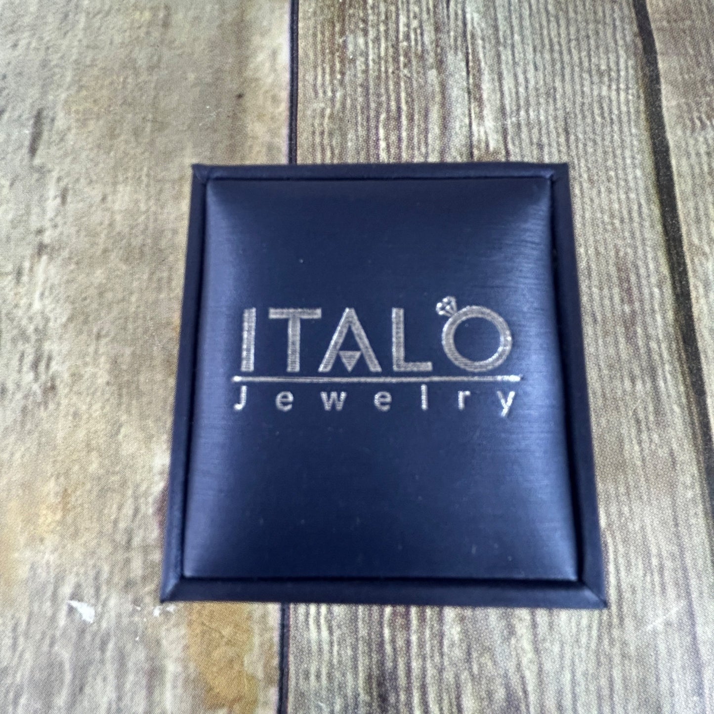 Italo Halo Half Eternity Multi Row Oval Cut Bridal Wedding Ring