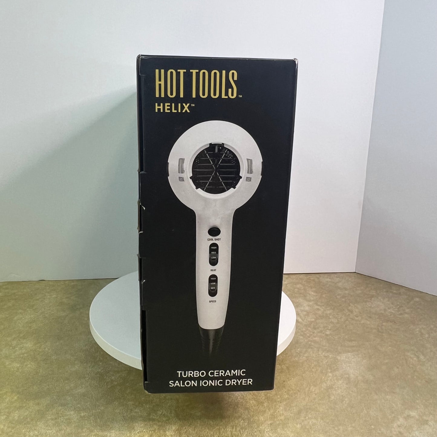 New HOT TOOLS Professional Helix Lite Turbo Ceramic Salon Ionic Dryer