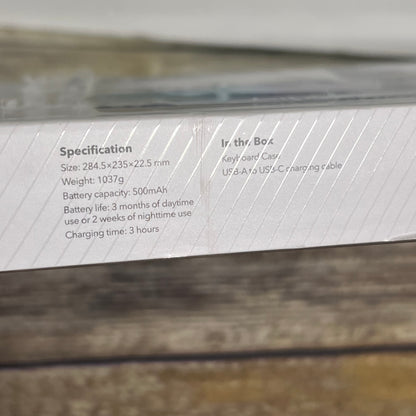 ESR Magnetic Keyboard Case 360 Rebound Series Bluetooth Wireless Keyboard iPad Pro 13 2024