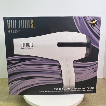 New HOT TOOLS Professional Helix Lite Turbo Ceramic Salon Ionic Dryer