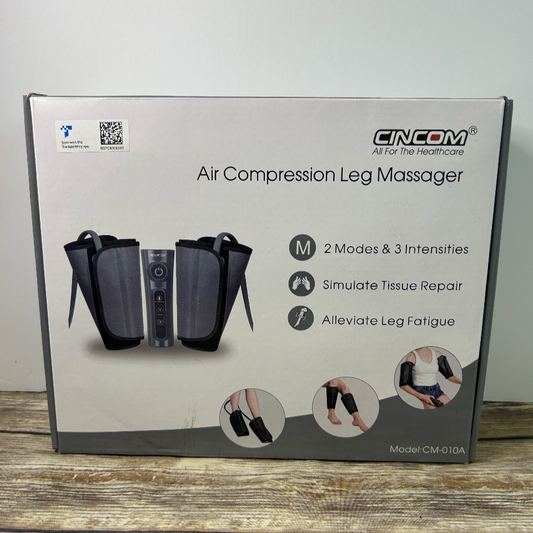 CINCOM Leg Massager for Circulation and Pain Relief Relaxation