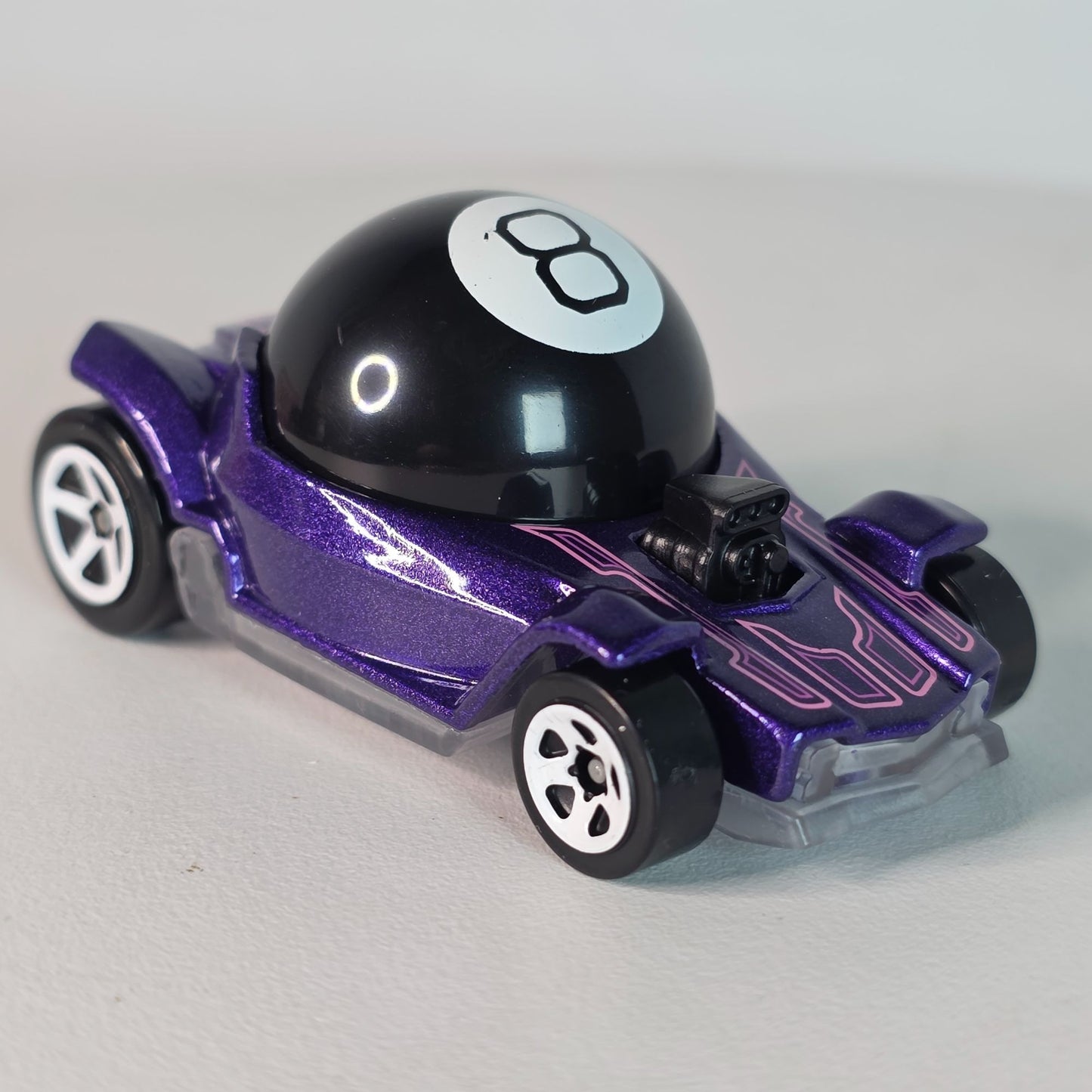 Hot Wheels Decidedly Go Purple & Black Die-Cast Toy Car