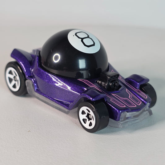 Hot Wheels Decidedly Go Purple & Black Die-Cast Toy Car