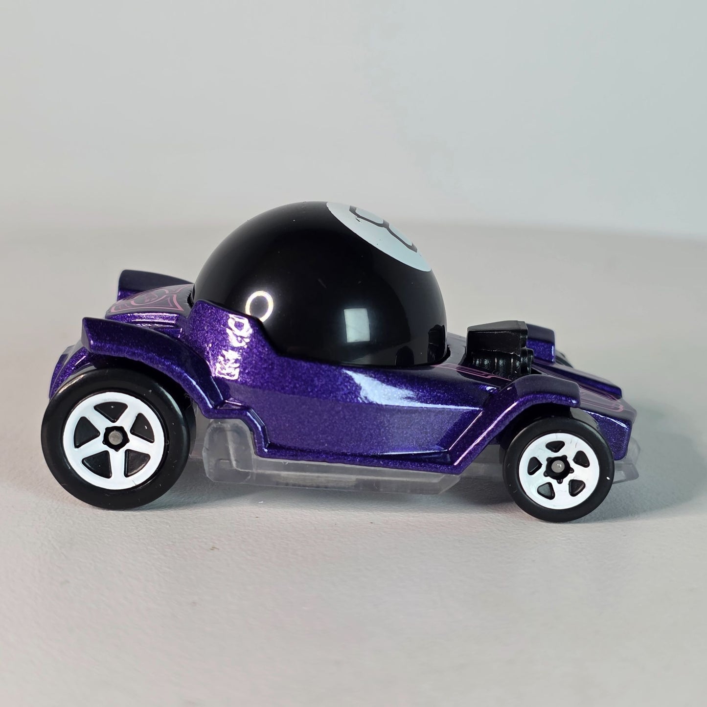 Hot Wheels Decidedly Go Purple & Black Die-Cast Toy Car