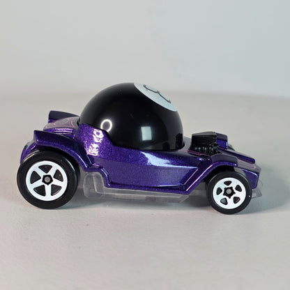 Hot Wheels Decidedly Go Purple & Black Die-Cast Toy Car