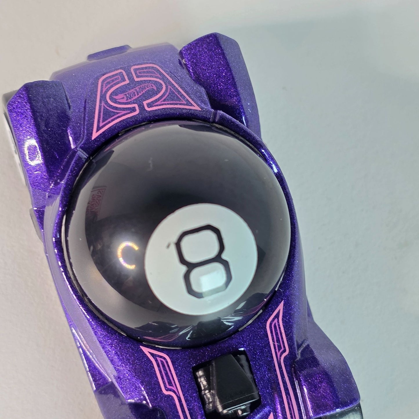 Hot Wheels Decidedly Go Purple & Black Die-Cast Toy Car