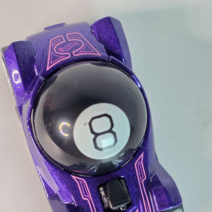 Hot Wheels Decidedly Go Purple & Black Die-Cast Toy Car