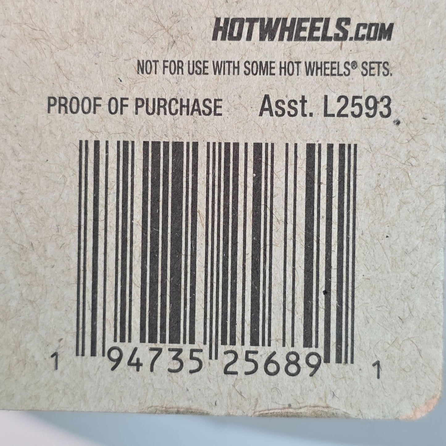 Hot Wheels Decidedly Go Purple & Black Die-Cast Toy Car