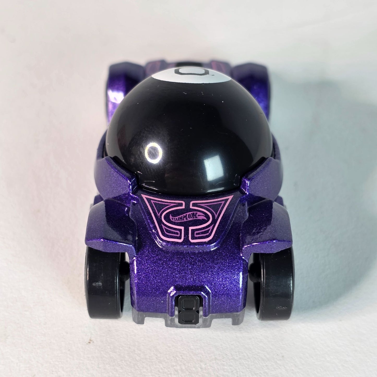 Hot Wheels Decidedly Go Purple & Black Die-Cast Toy Car