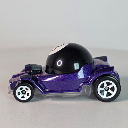 Hot Wheels Decidedly Go Purple & Black Die-Cast Toy Car