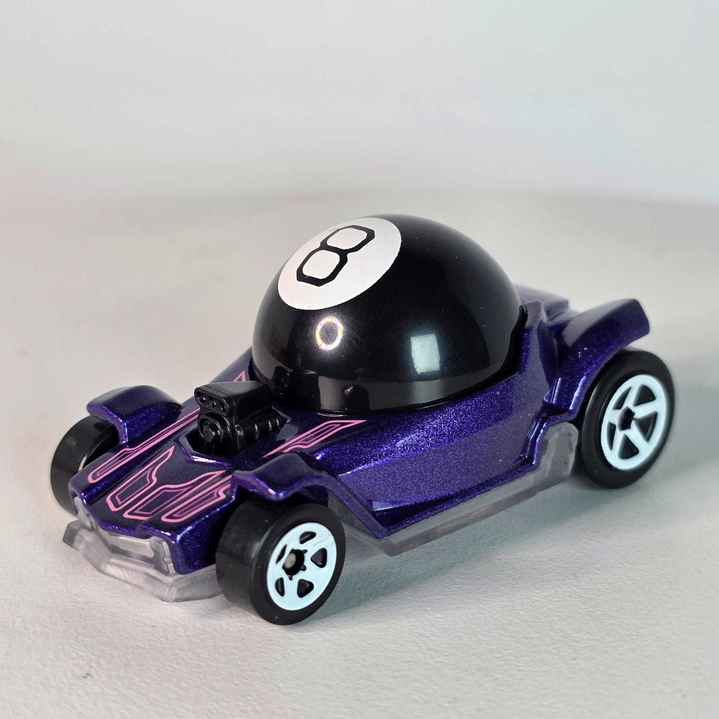 Hot Wheels Decidedly Go Purple & Black Die-Cast Toy Car