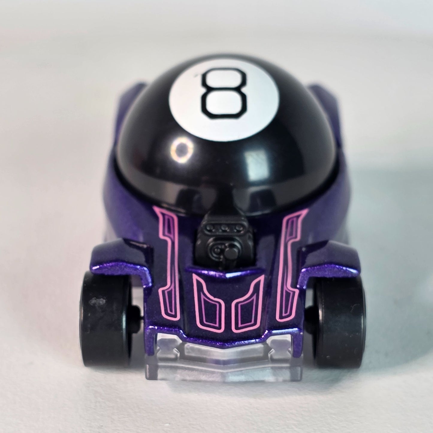 Hot Wheels Decidedly Go Purple & Black Die-Cast Toy Car