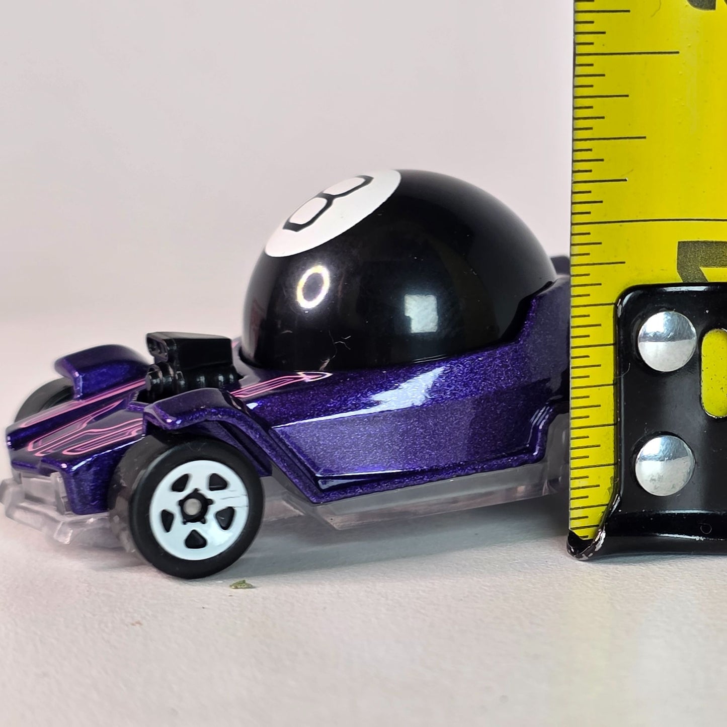 Hot Wheels Decidedly Go Purple & Black Die-Cast Toy Car
