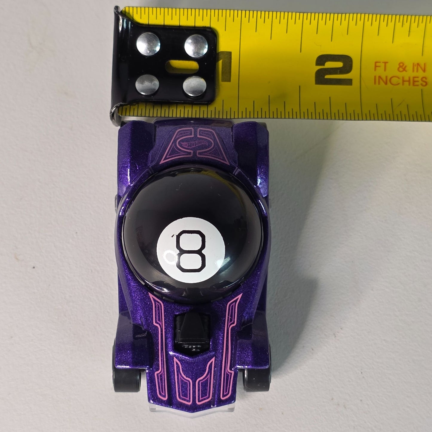 Hot Wheels Decidedly Go Purple & Black Die-Cast Toy Car