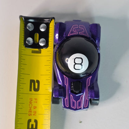 Hot Wheels Decidedly Go Purple & Black Die-Cast Toy Car