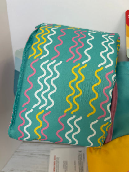 NWT New Kids Speedo Splash Jammer Good Vibes 33-55lbs PFD