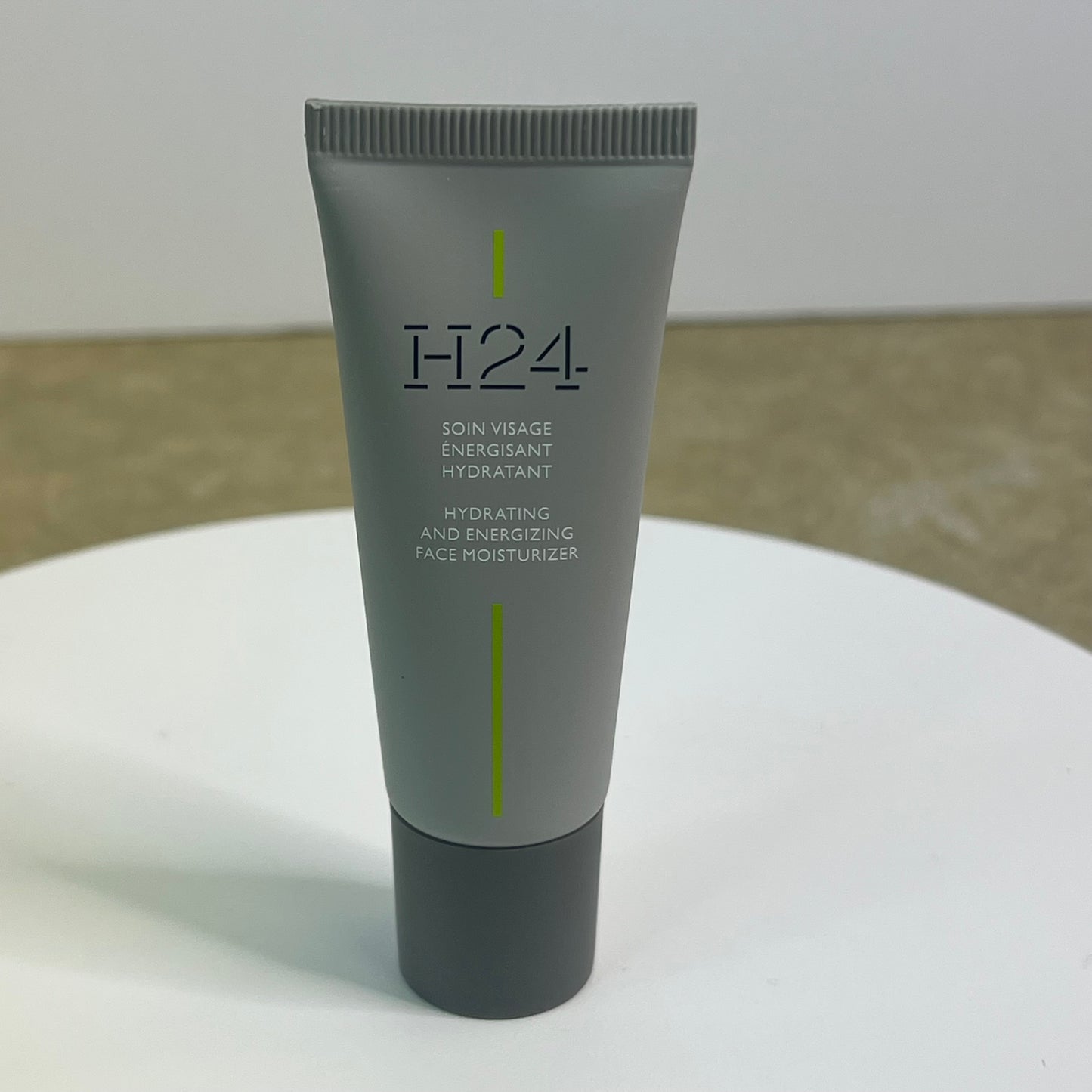 Hermes Paris Men’s H24 Eau de Toilette Fantaisie Etriers Cologne Fragrance Set Small Travel Size Empty