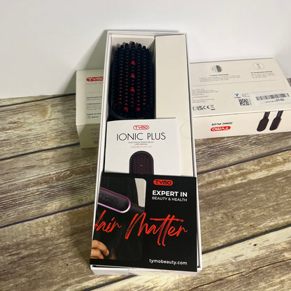 TYMO Ionic Plus Hair Straightening Brush
