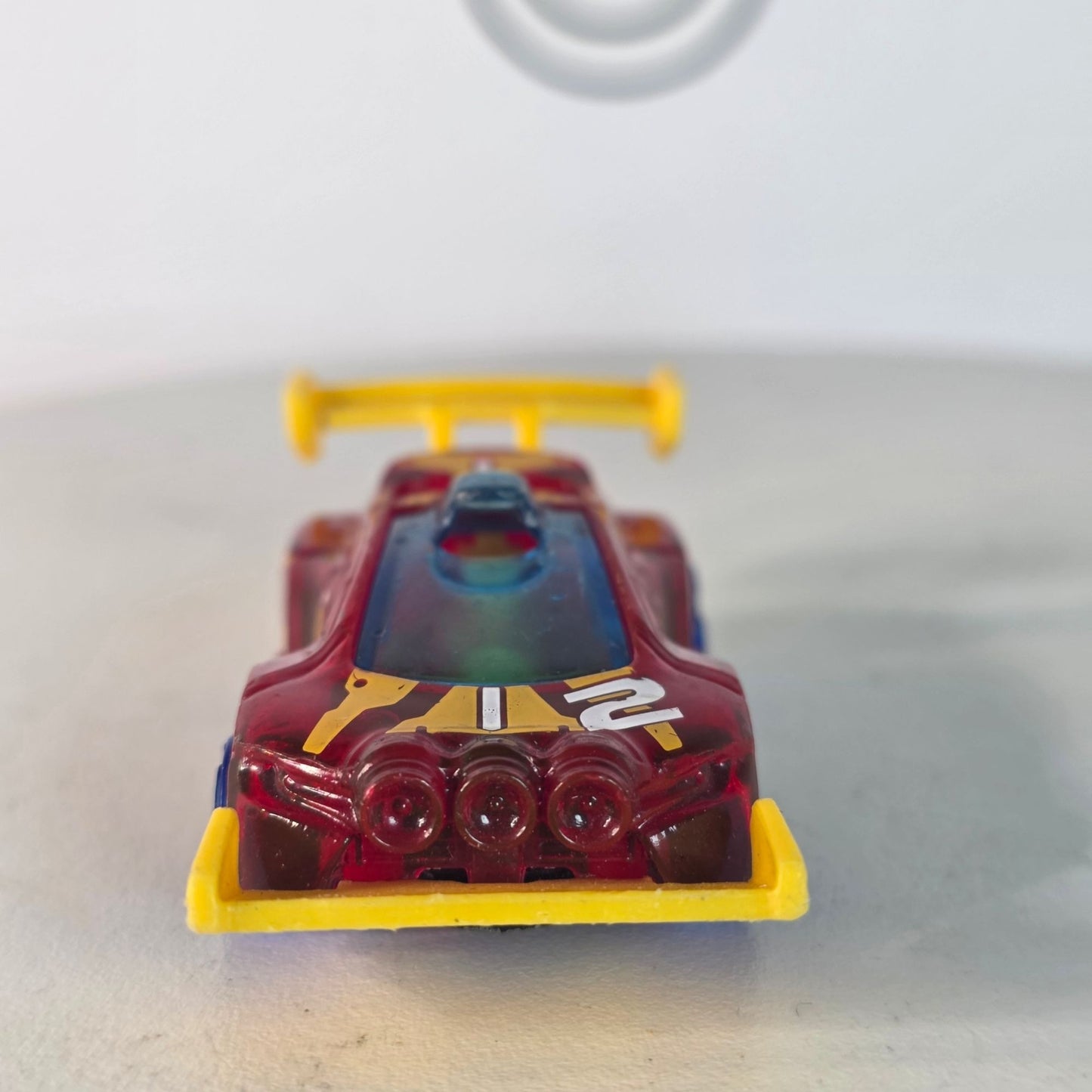 🔥 Hot Wheels X-Raycers 2019 RISING HEAT Translucent Red RALLY Car 🏎️
