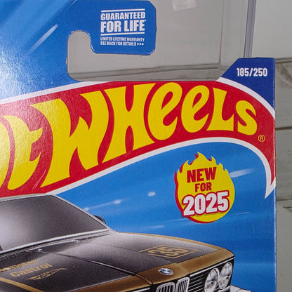 Hot Wheels BMW 635 CSi 2025 Collectible Die-Cast Car 1:5 Wild Widebody Series Black W/Gold Accents 185/250 Limited Edition