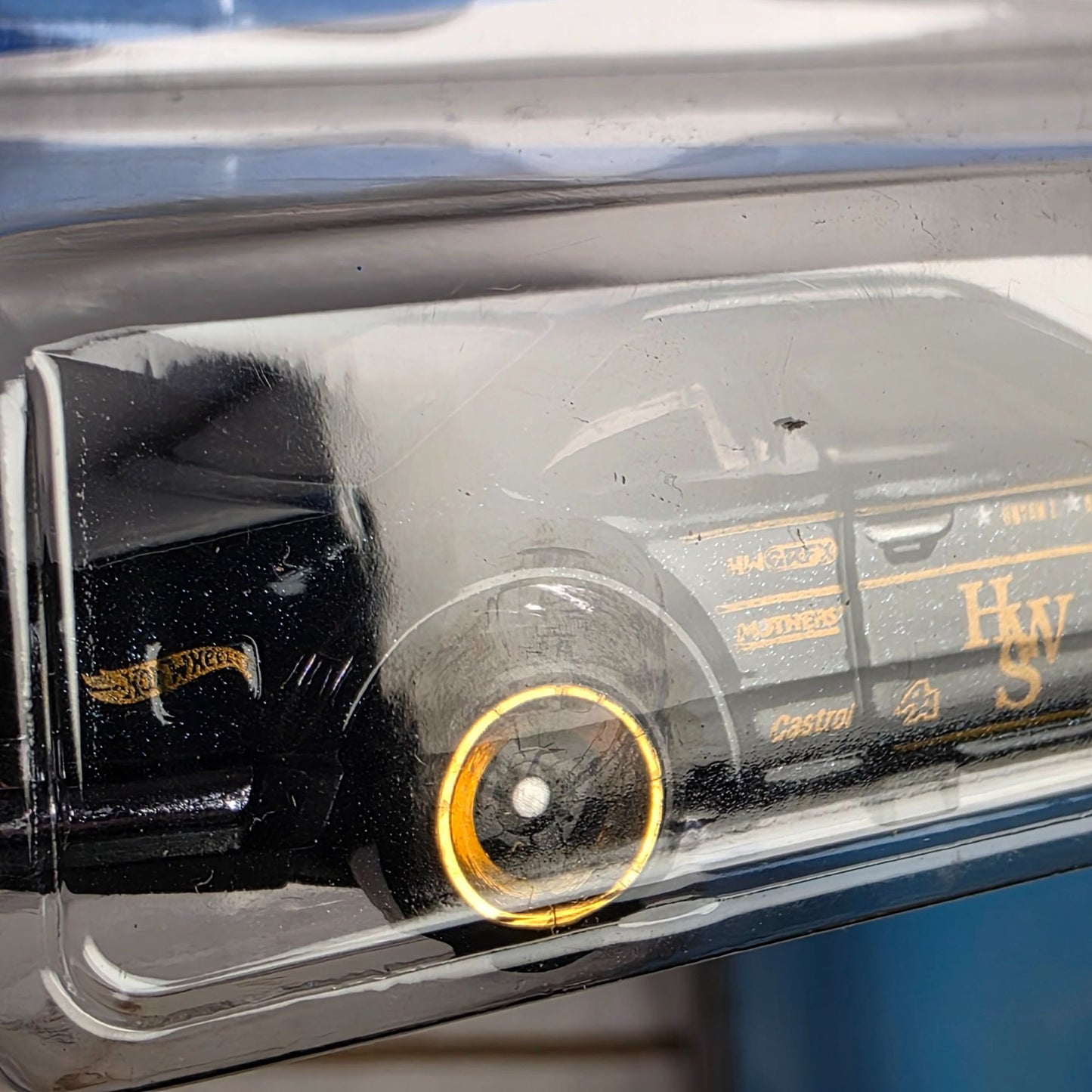 Hot Wheels BMW 635 CSi 2025 Collectible Die-Cast Car 1:5 Wild Widebody Series Black W/Gold Accents 185/250 Limited Edition