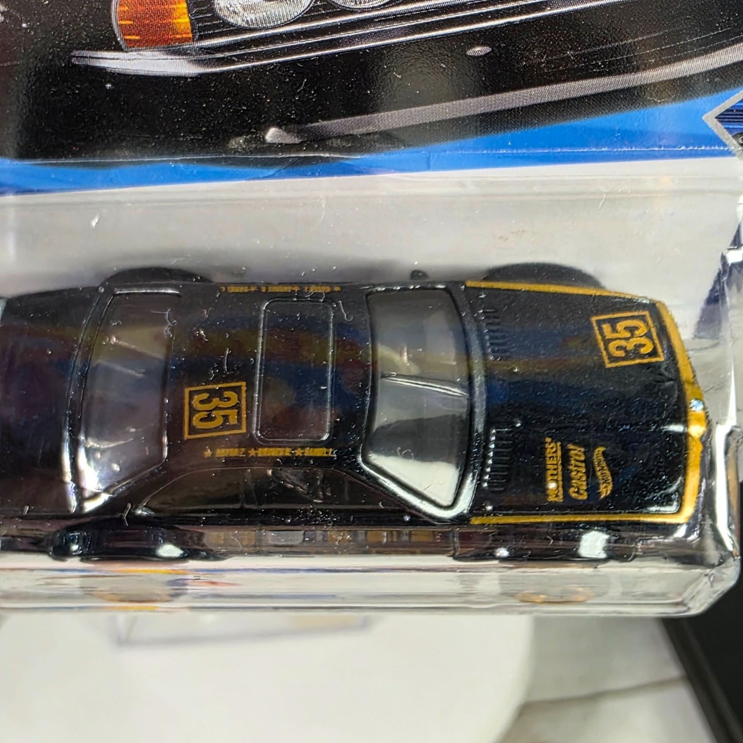 Hot Wheels BMW 635 CSi 2025 Collectible Die-Cast Car 1:5 Wild Widebody Series Black W/Gold Accents 185/250 Limited Edition