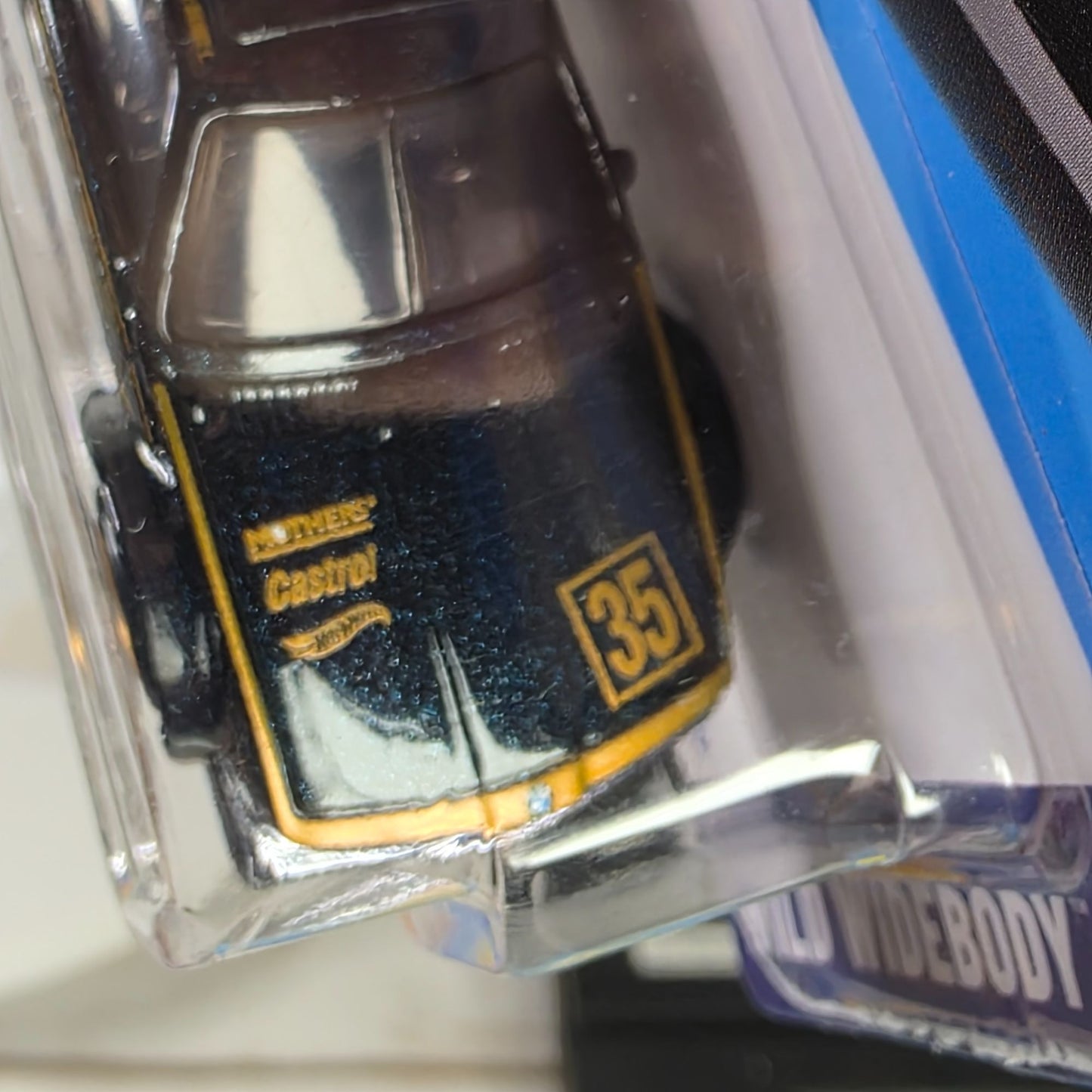 Hot Wheels BMW 635 CSi 2025 Collectible Die-Cast Car 1:5 Wild Widebody Series Black W/Gold Accents 185/250 Limited Edition