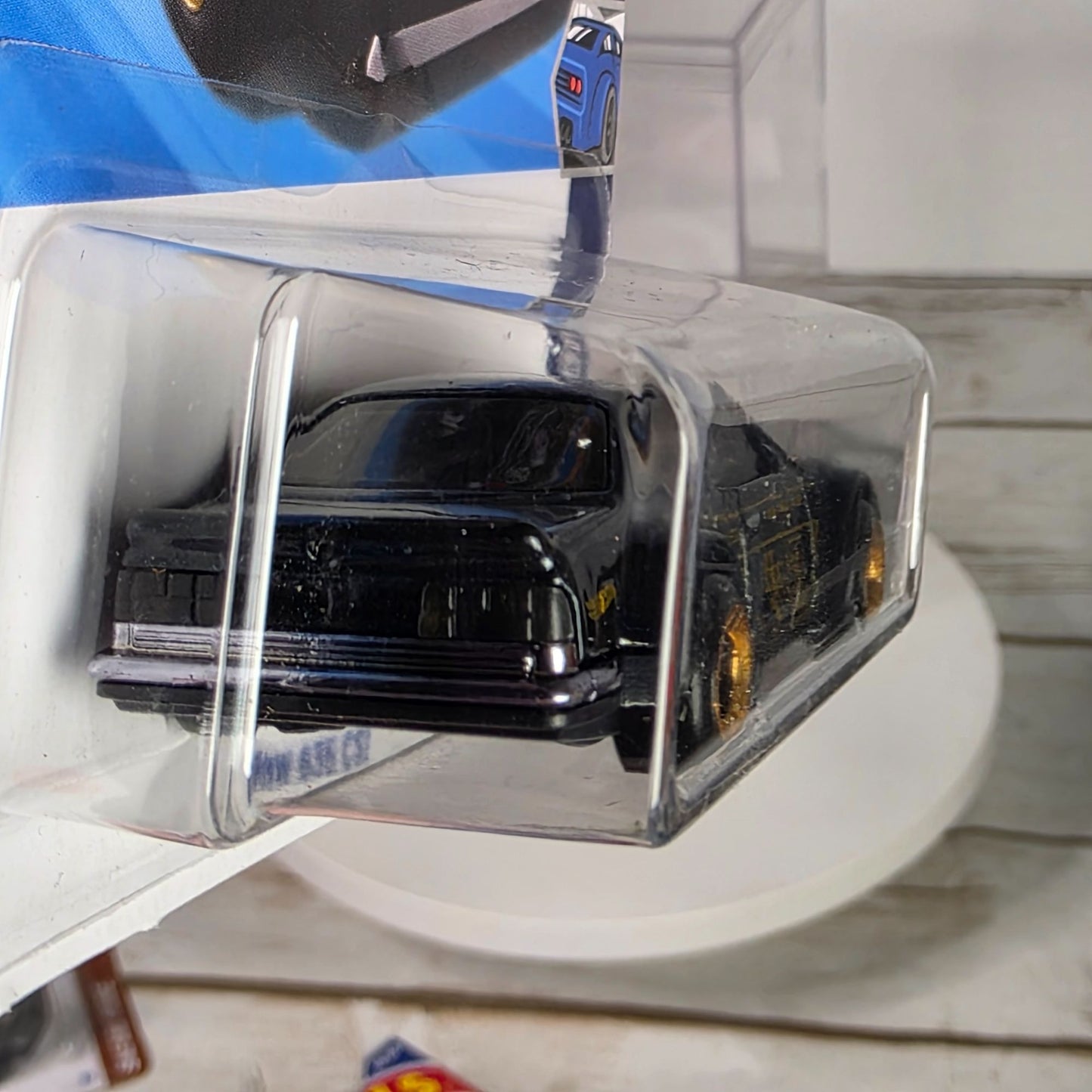 Hot Wheels BMW 635 CSi 2025 Collectible Die-Cast Car 1:5 Wild Widebody Series Black W/Gold Accents 185/250 Limited Edition